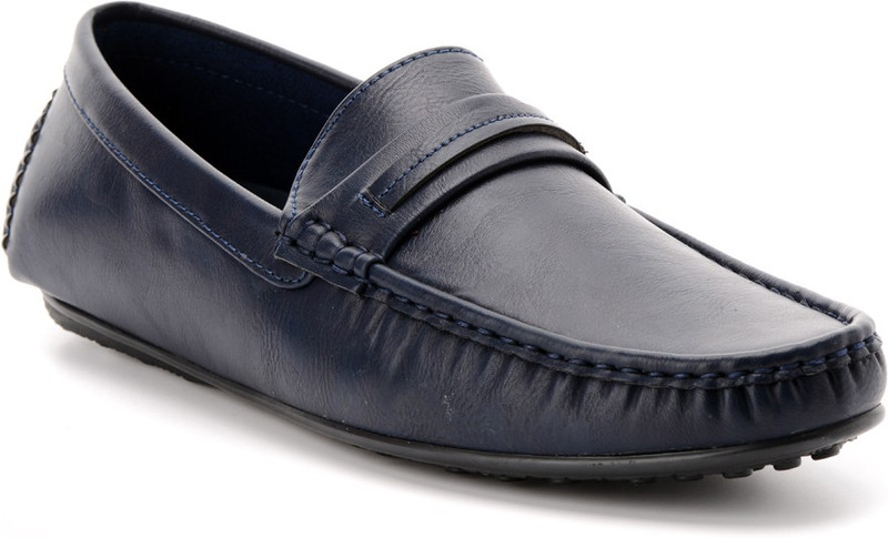 Bruno Manetti Q821 Loafers For Men(Blue)