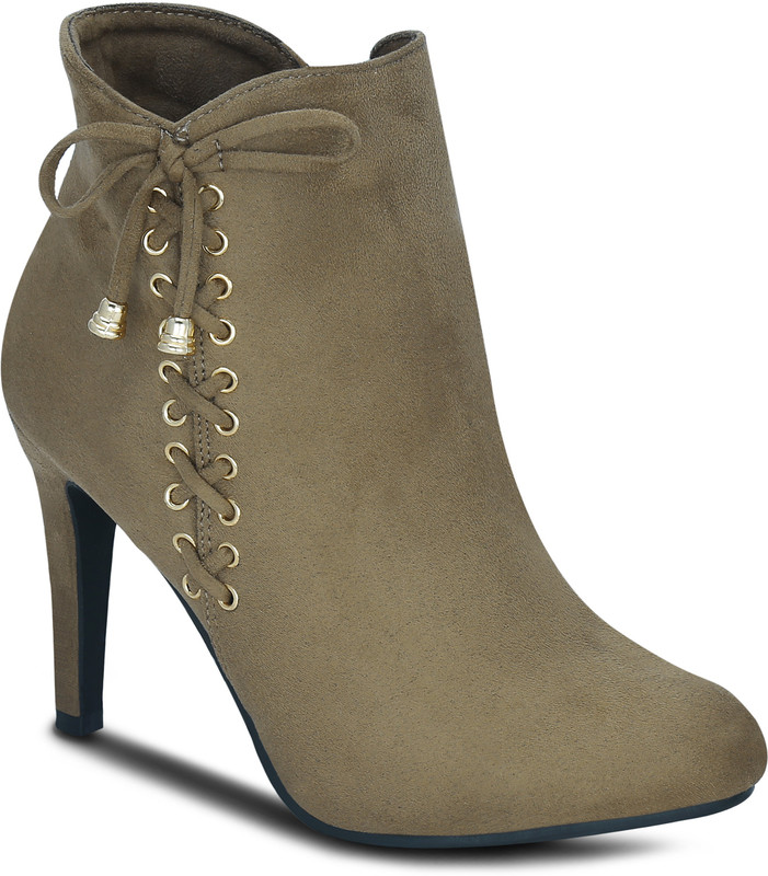 Get Glamr FAY Boots For Women(Beige)