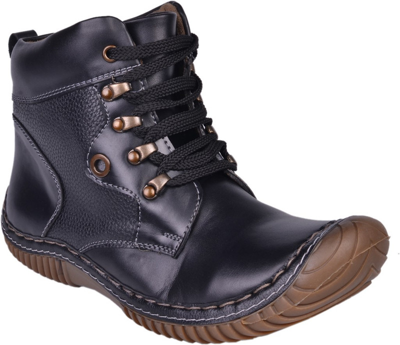 Knoos Boots For Men(Black)