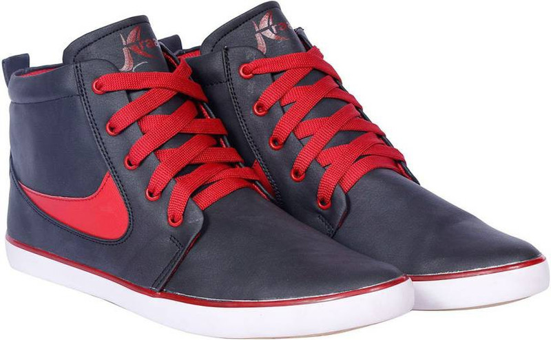 Knight Ace Long 3002 Boots For Men(Red)