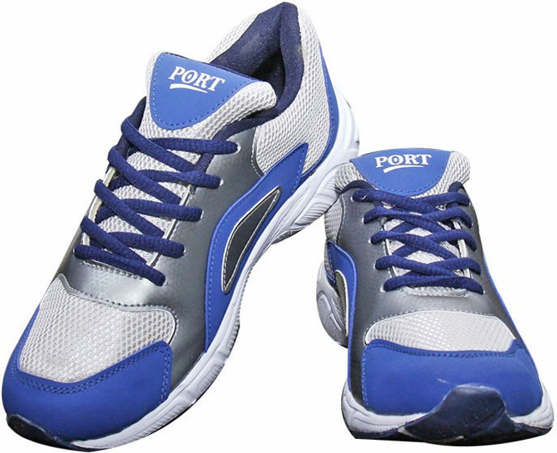 Port Football Shoes For Men(Grey)