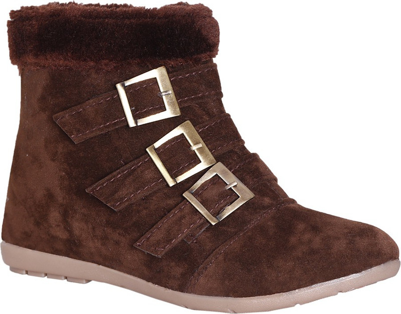 Motion Boots For Women(Brown)