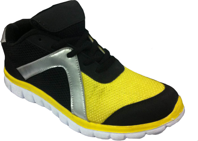 Port Bosskin YellowBlk Training & Gym Shoes For Men(Yellow)