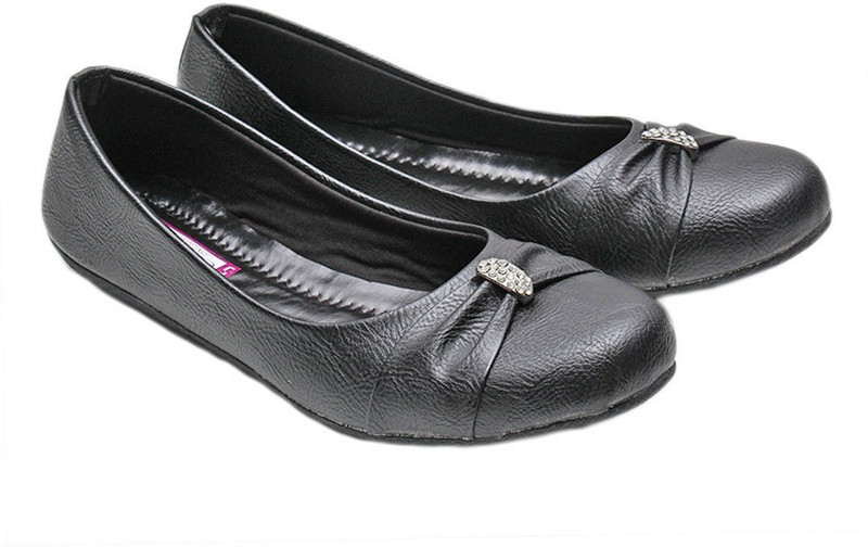 Port Ladies Black Bellie Bellies For Women(Black)