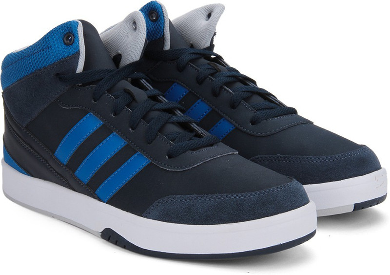 ADIDAS NEO PARK ST KFLIP MID Sneakers For Men(Navy, White)