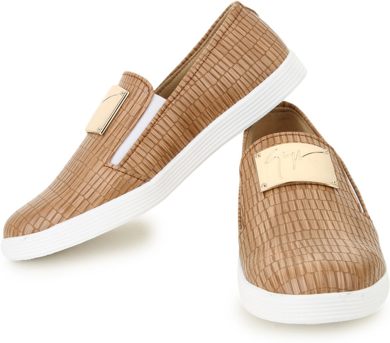 Shezone Loafers For Women(Beige) Shezone Loafers For Women(Beige)