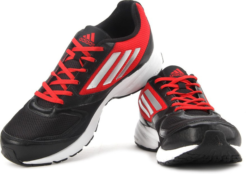 ADIDAS Running Shoes For Men(Red, Black)