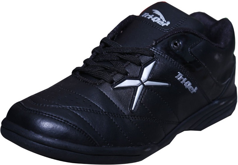 Triqer Sport Running Shoes For Men(Black) Triqer Sport Running Shoes For Men(Black)