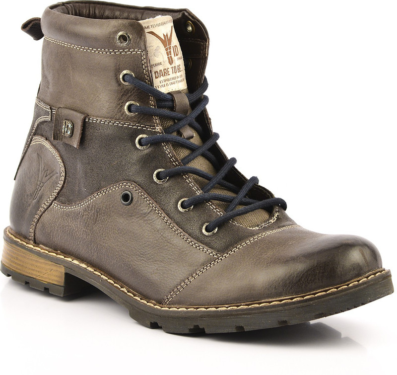ID Boots For Men(Brown)