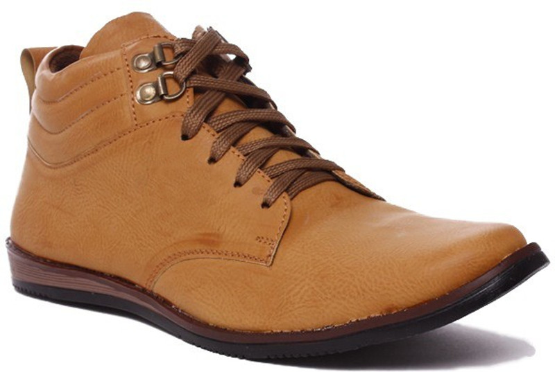 RockSoft Tan Casual Shoes For Men(Tan)