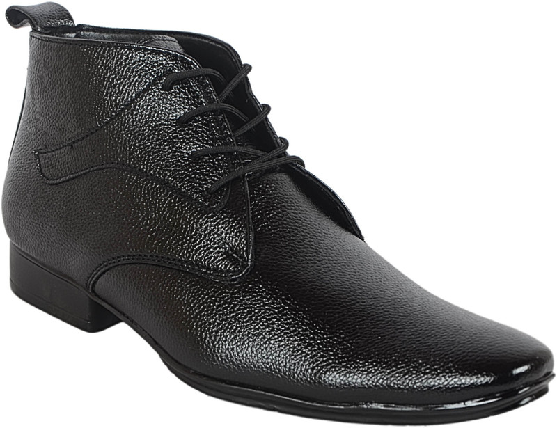 1AAROW Slip On For Men(Black)