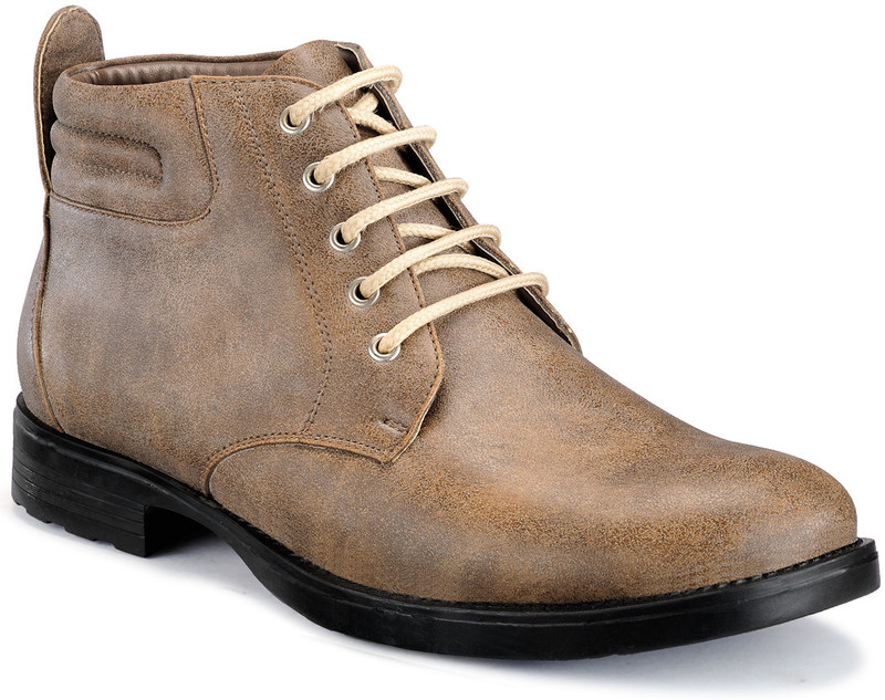 Juan David OL-01-TAN Boots For Men(Tan) Juan David OL-01-TAN Boots For Men(Tan)