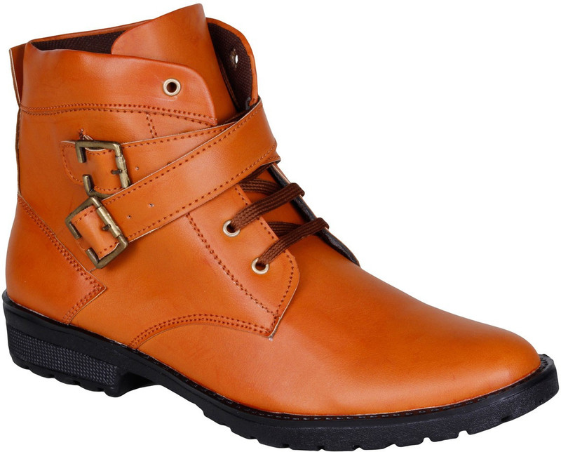 Knight Ace 34 Boots For Men(Tan)