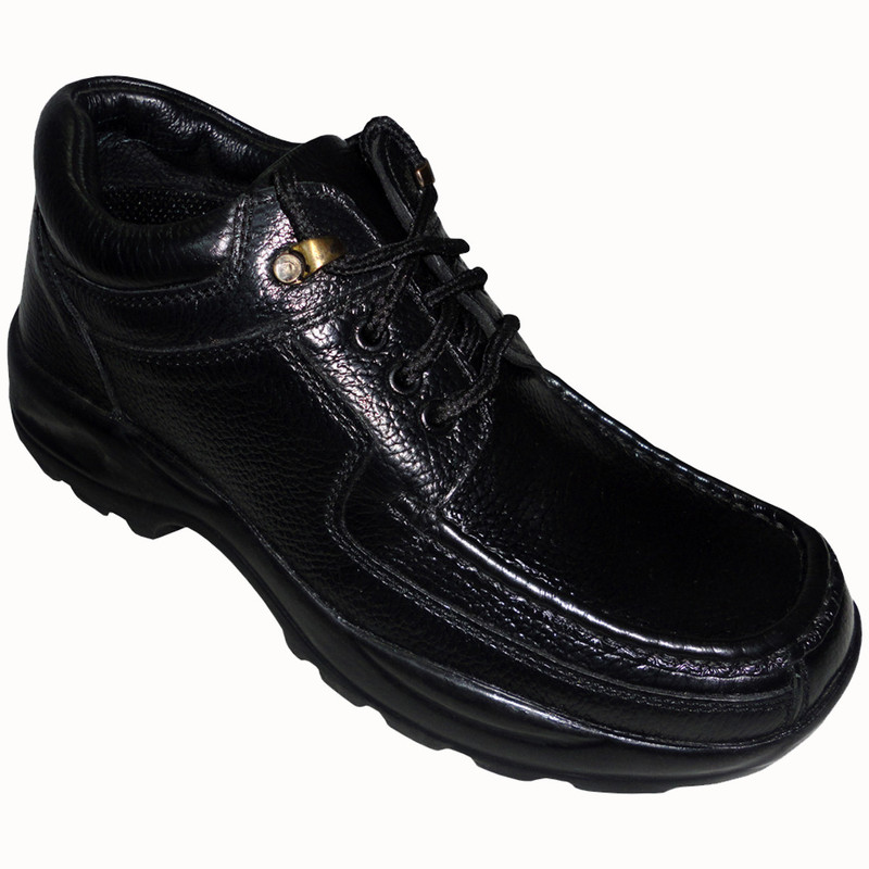 Rockland Black Casuals Shoes(Black) RS.1299 (78.00% Off) - Flipkart