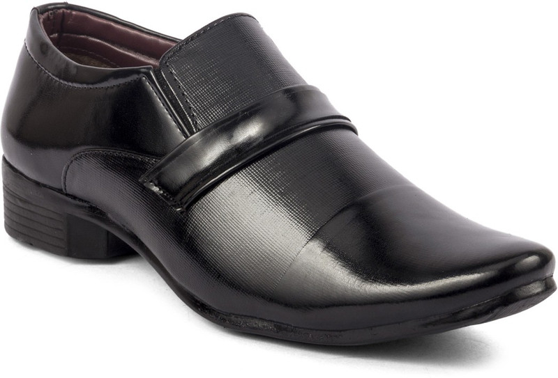 RockSoft RS_105 Slip On For Men(Black)