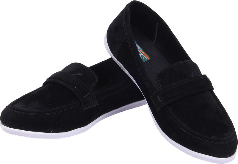 Goyal Loafers For Men(Black)