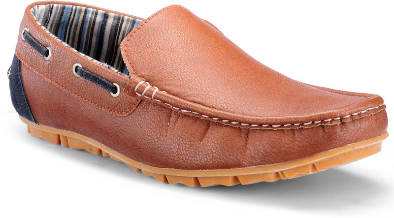 Juan David TR-01-TAN Loafers For Men(Tan) Juan David TR-01-TAN Loafers For Men(Tan)