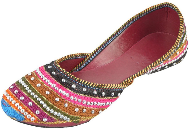 AV Creations Jutis For Women(Multicolor) AV Creations Jutis For Women(Multicolor)