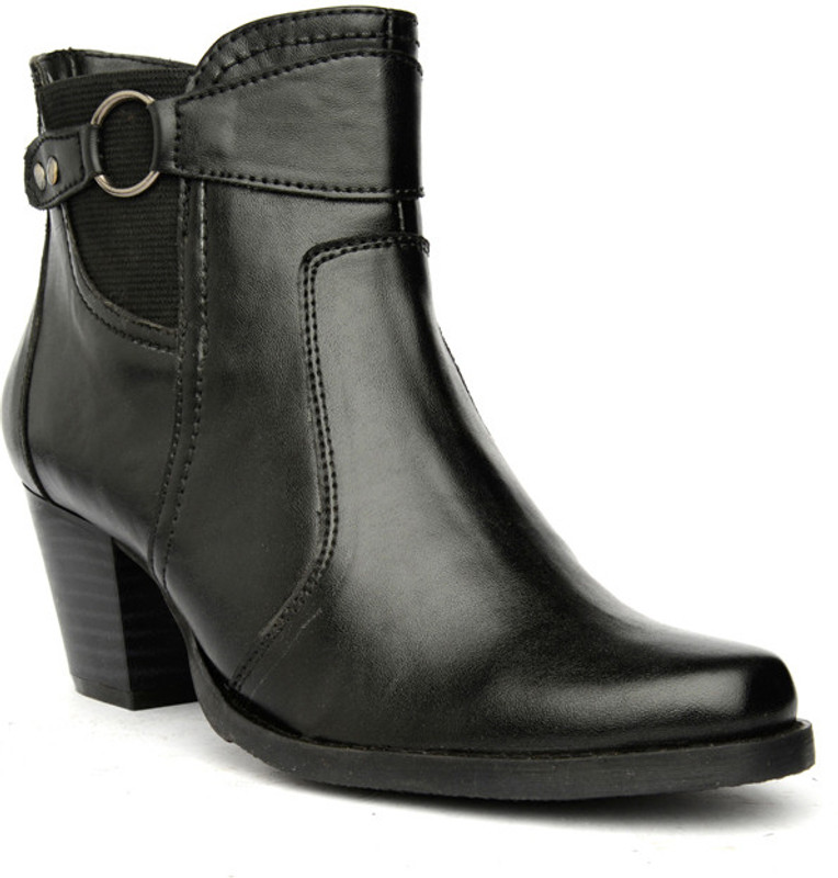 Bruno Manetti Patrizia Boots For Women(Black)