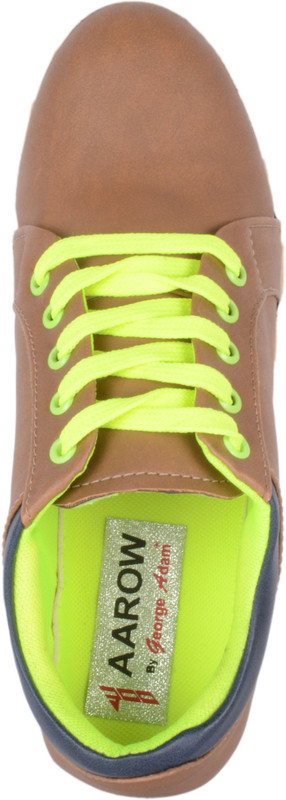 1AAROW Casuals For Men(Brown)