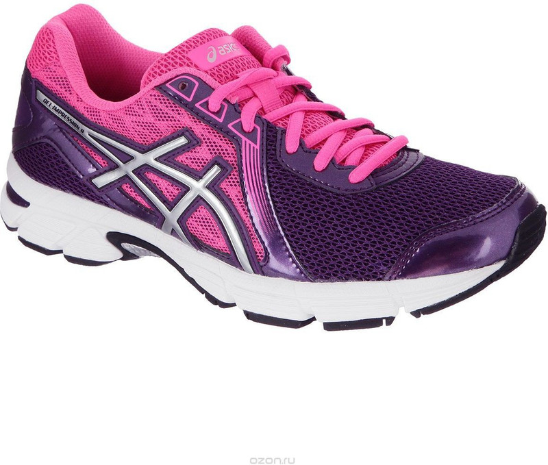 Asics Gel-Impression 8 Women Running Shoes For Women(Purple, Silver, Pink)