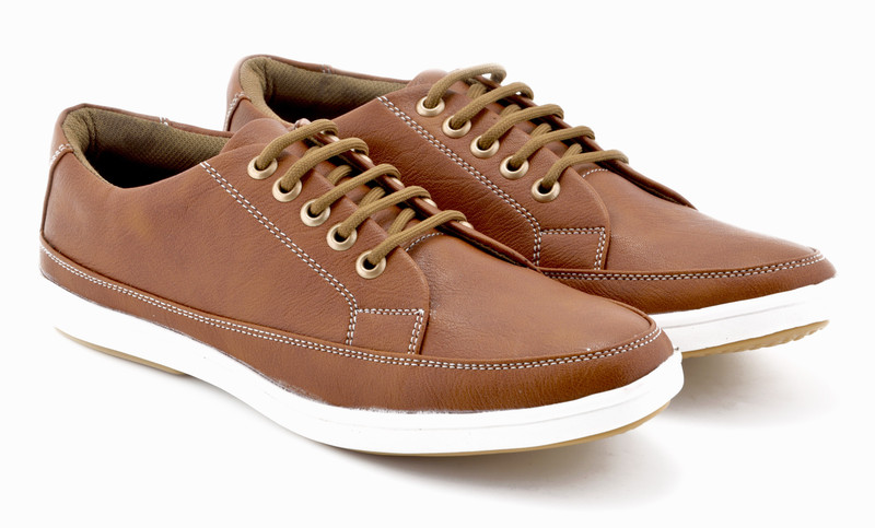 Boysons smart men stylish Corporate Casuals For Men(Tan)