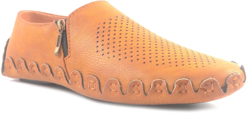 Aarav Shoe Driving Shoes For Men(Tan)