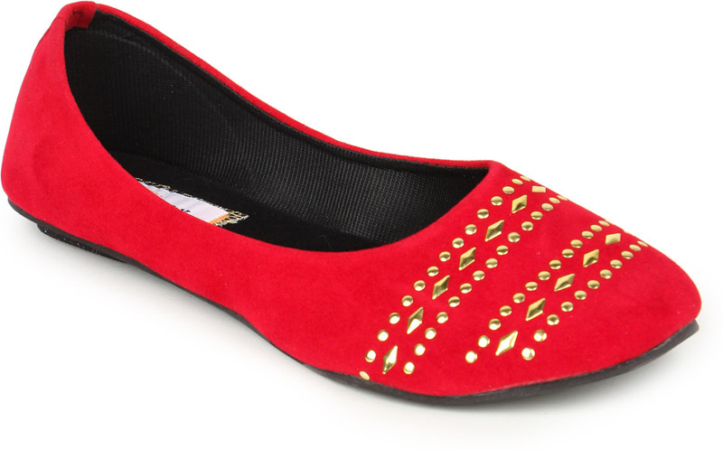 Stylistry Maxis NY712REBELL2513_Red Bellies For Women(Red)