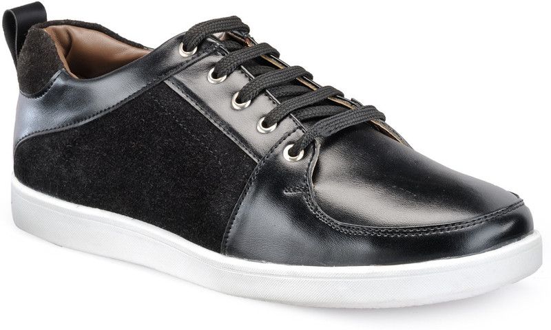 Juan David LF-09-BLACK Casuals For Men(Black) Juan David LF-09-BLACK Casuals For Men(Black)