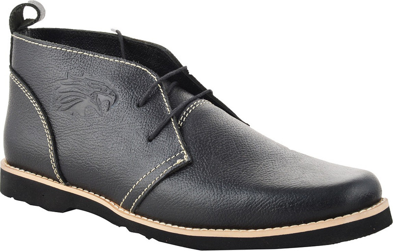 Willywinkies Comfort and Durable Boots For Men(Black)