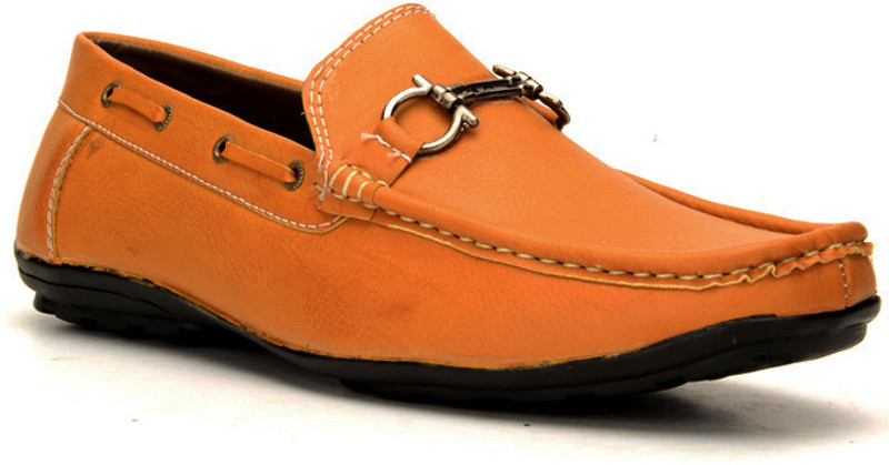 Bruno Manetti Zannin-1 Loafers For Men(Tan)
