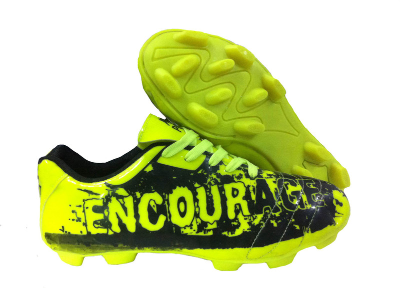 Port Green Encourage Sports Football Shoes For Men(Green)