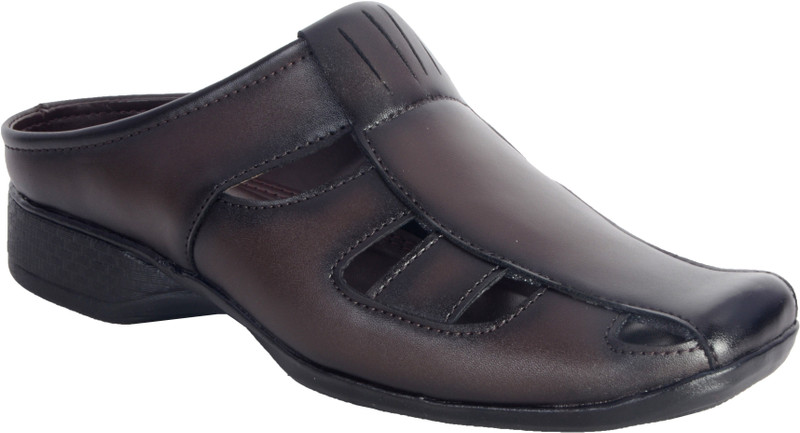 1AAROW Corporate Casuals For Men(Brown)