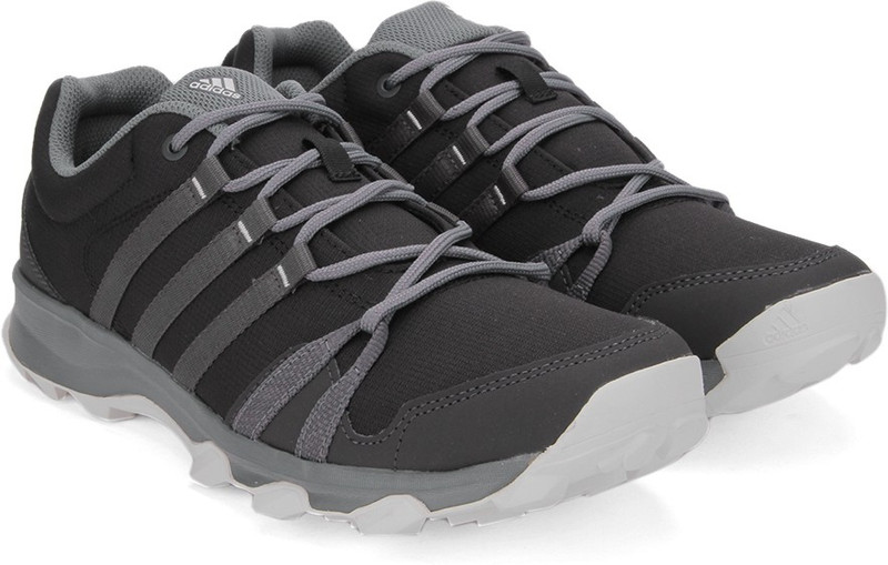 ADIDAS TRACEROCKER W Outdoor Shoes For Women(Black, Grey) ADIDAS TRACEROCKER W Outdoor Shoes For Women(Black, Grey)