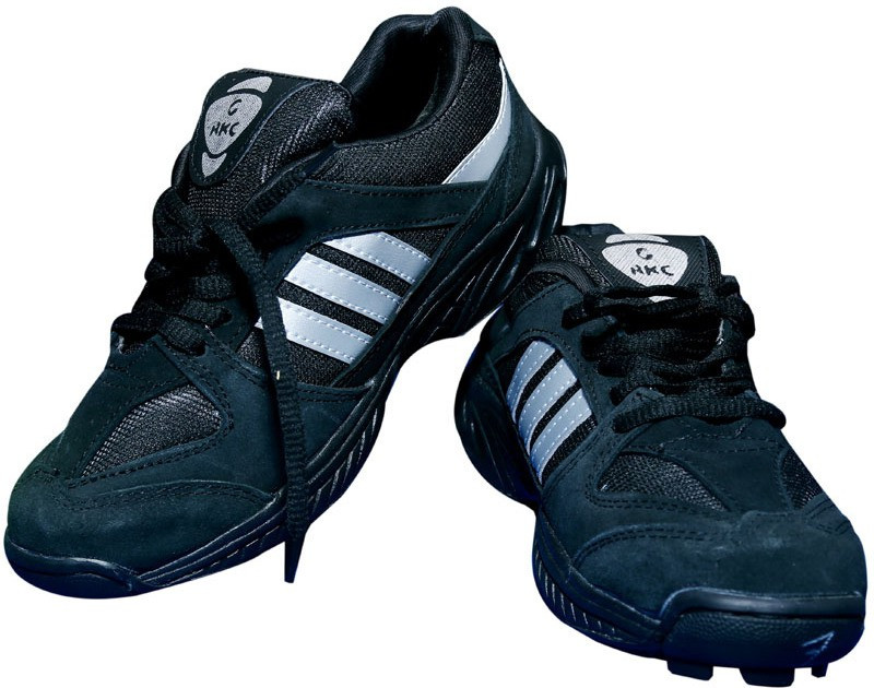 RKC Cricket Shoes For Men(Black)