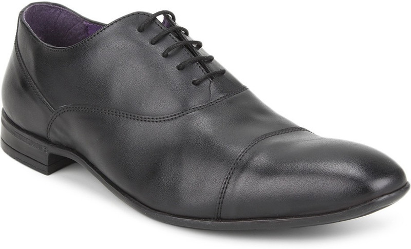 Knotty Derby Viktor TC Oxford Lace Up For Men(Black)