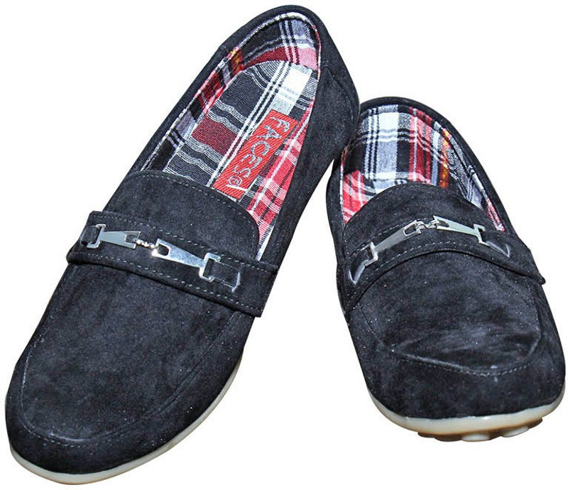 Port Royal Thunder Loafers For Men(Black)