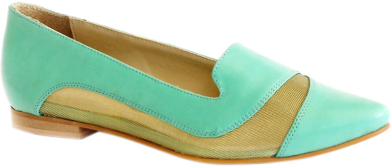 Kanabis Trendy and Elegant Bellies For Women(Green)