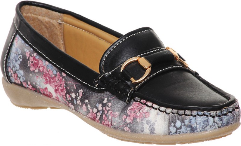 Bruno Manetti DVS-008-LB Mocassin For Women(Multicolor)