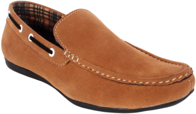 1AAROW Loafers For Men(Tan)