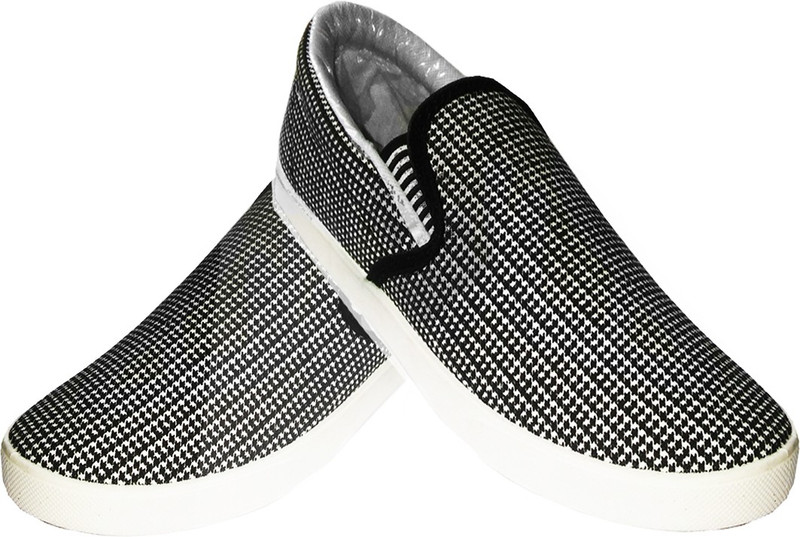 Fuoko COMFORT III Loafers For Men(Black)