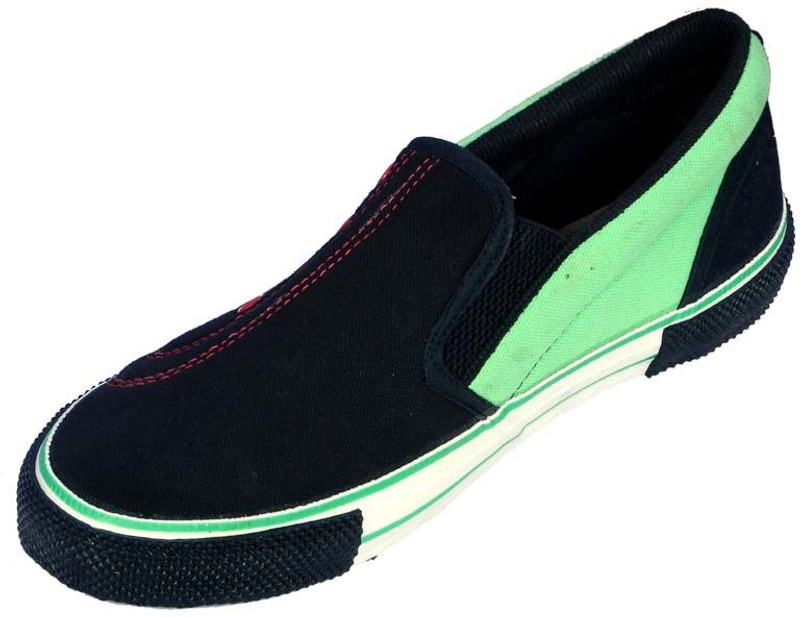 Venus Canvas Shoes For Men(Green) Venus Canvas Shoes For Men(Green)