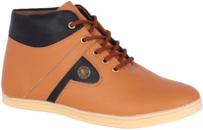 1AAROW Corporate Casuals For Men(Tan)