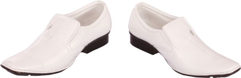 John Hupper Slip On For Men(White)