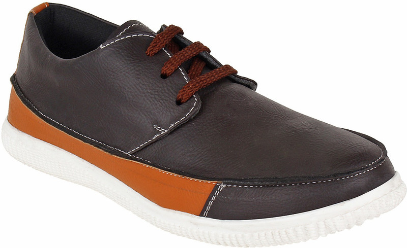Aero Sapphire Sneakers For Men(Brown)