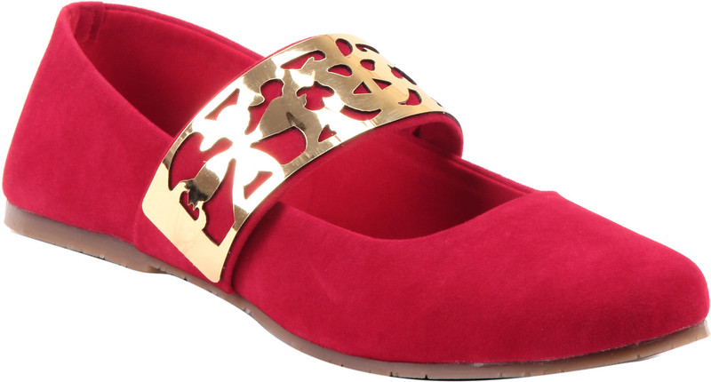 Adorn A4-2001 Red Casual Shoes For Women(Red)