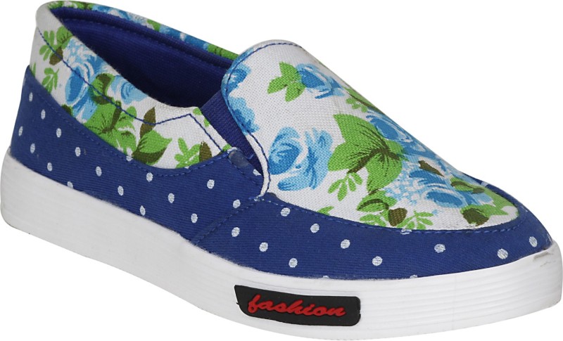 VAGON Canvas Shoes For Women(Multicolor)