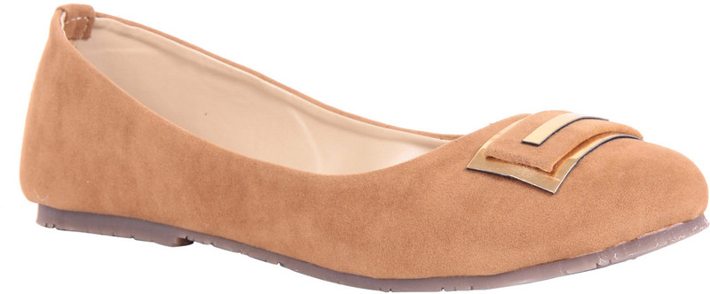 Adorn A3-222282 BEIGE Bellies For Women(Beige)
