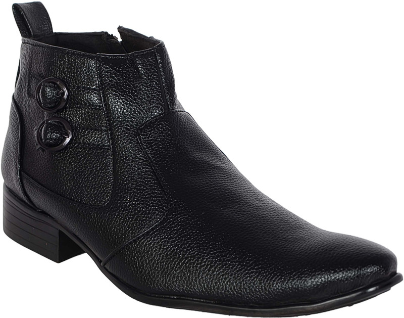 1AAROW Boots For Men(Black)