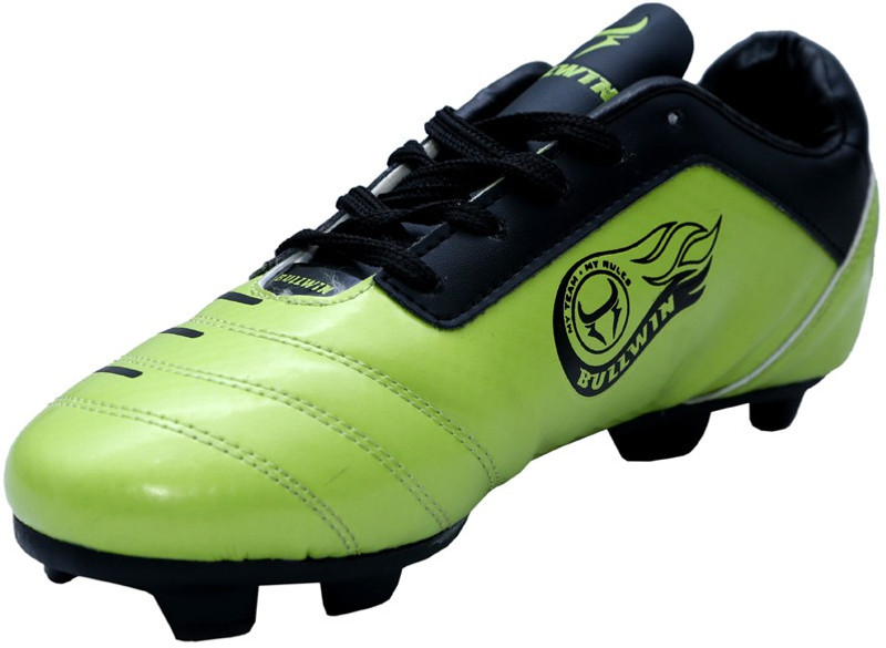 Bullwin Cyber Football Shoes For Men(Green) Bullwin Cyber Football Shoes For Men(Green)